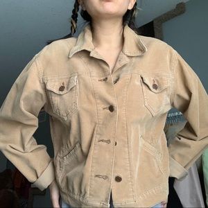 Levi’s corduroy jacket